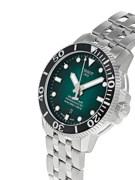 Relógio Tissot Seastar 1000 Powermatic 80 T120.407.11.091.01