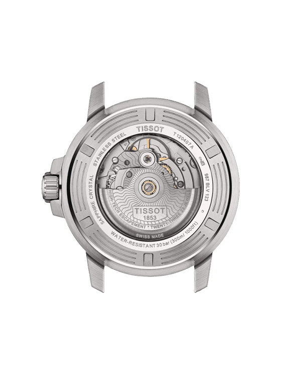 Relógio Tissot Seastar 1000 Powermatic 80 T120.407.11.091.01