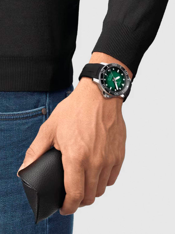 Relógio Tissot Seastar 1000 Powermatic 80 T120.407.11.091.01