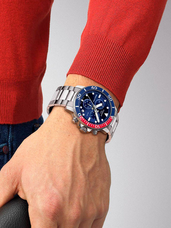 Relógio Tissot Seastar 1000 T120.417.11.041.03 Prateado