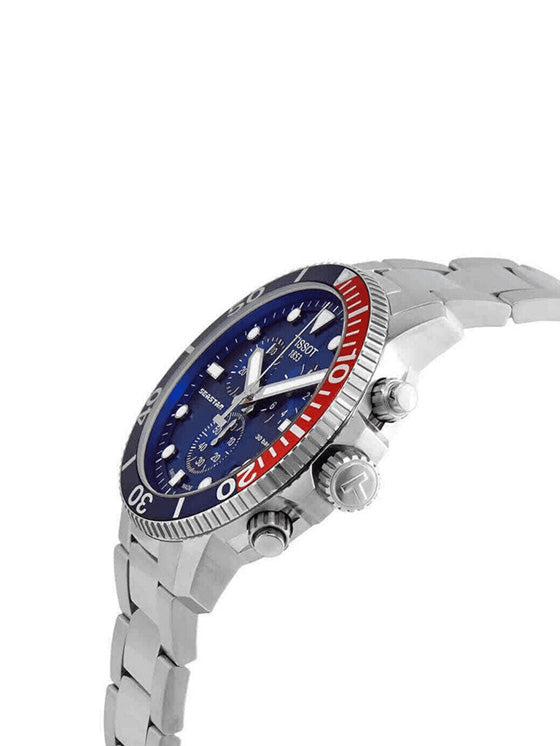 Relógio Tissot Seastar 1000 T120.417.11.041.03 Prateado