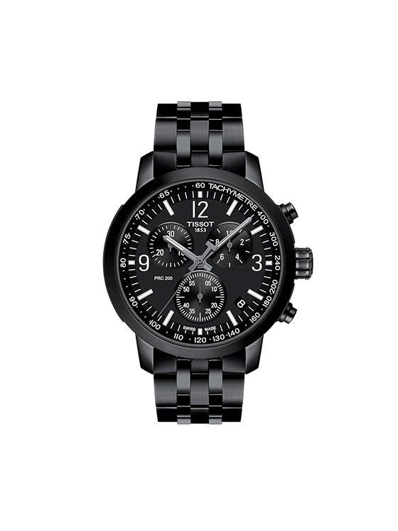 Relógio Tissot  PRC 200 T114.417.33.057.00 Preto