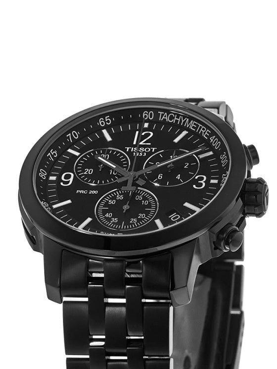 Relógio Tissot  PRC 200 T114.417.33.057.00 Preto