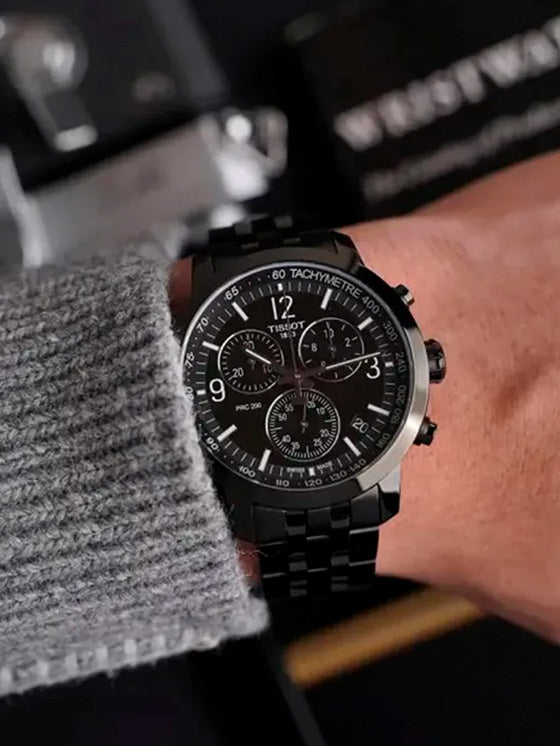 Relógio Tissot  PRC 200 T114.417.33.057.00 Preto