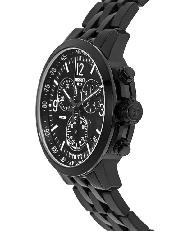 Relógio Tissot  PRC 200 T114.417.33.057.00 Preto