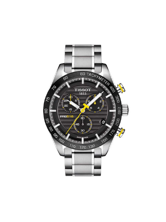 Relógio Tissot PRS 516 T100.417.11.051.00 Prateado