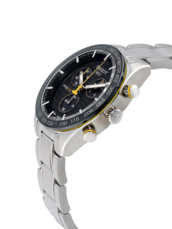 Relógio Tissot PRS 516 T100.417.11.051.00 Prateado