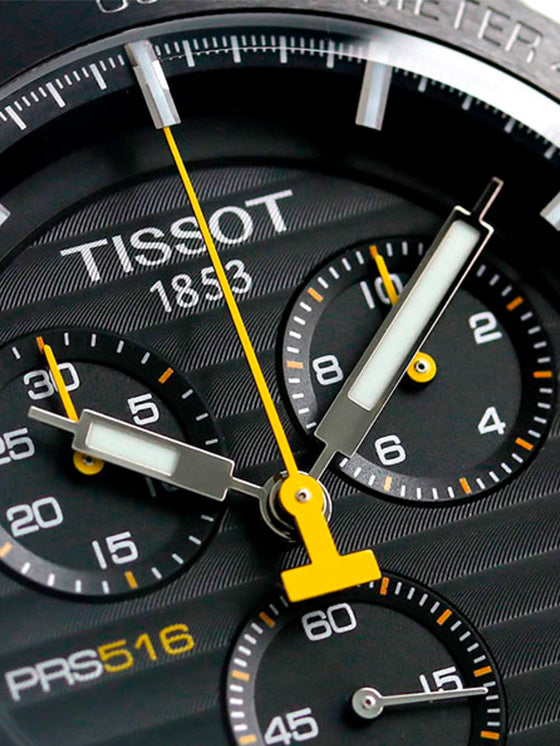 Relógio Tissot PRS 516 T100.417.11.051.00 Prateado