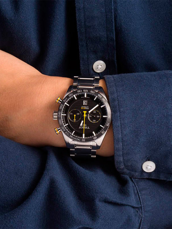 Relógio Tissot PRS 516 T100.417.11.051.00 Prateado