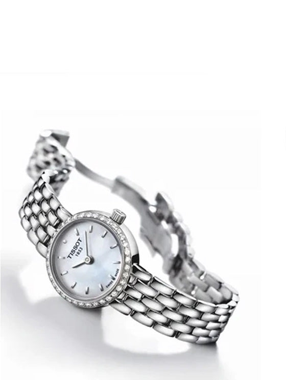 Relógio Tissot Lovely T058.009.61.116.00 Prateado