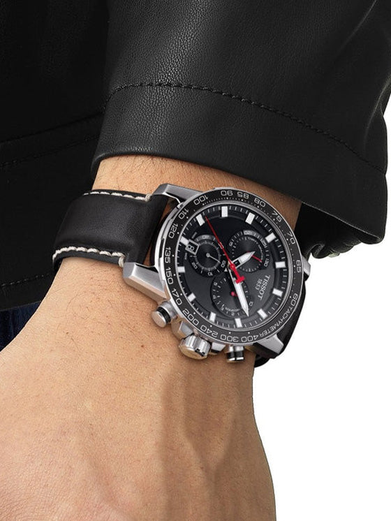 Relógio Tissot SuperSport Chrono T125.617.16.051.00 Preto