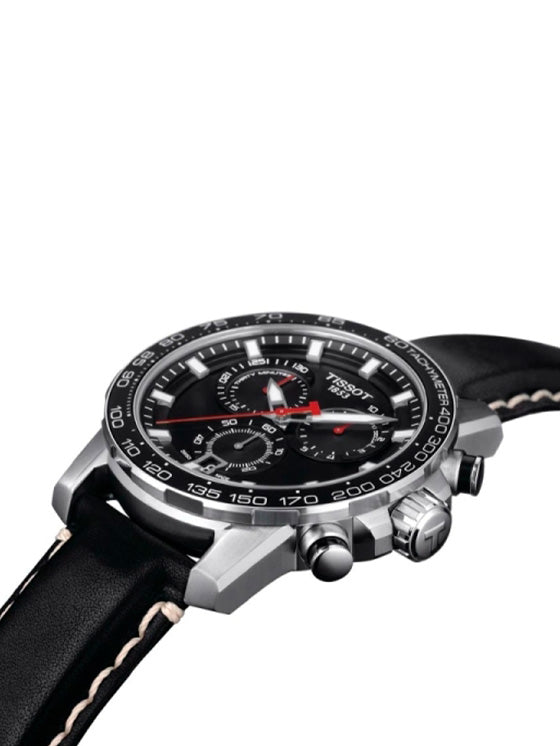 Relógio Tissot SuperSport Chrono T125.617.16.051.00 Preto