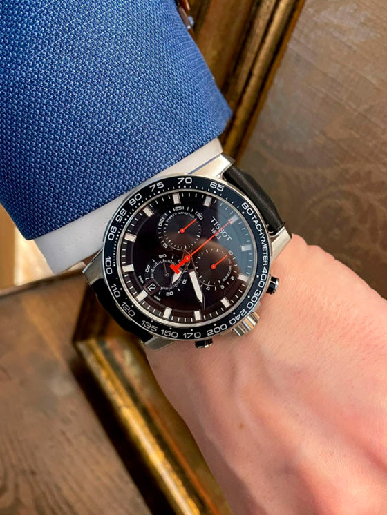 Relógio Tissot SuperSport Chrono T125.617.16.051.00 Preto