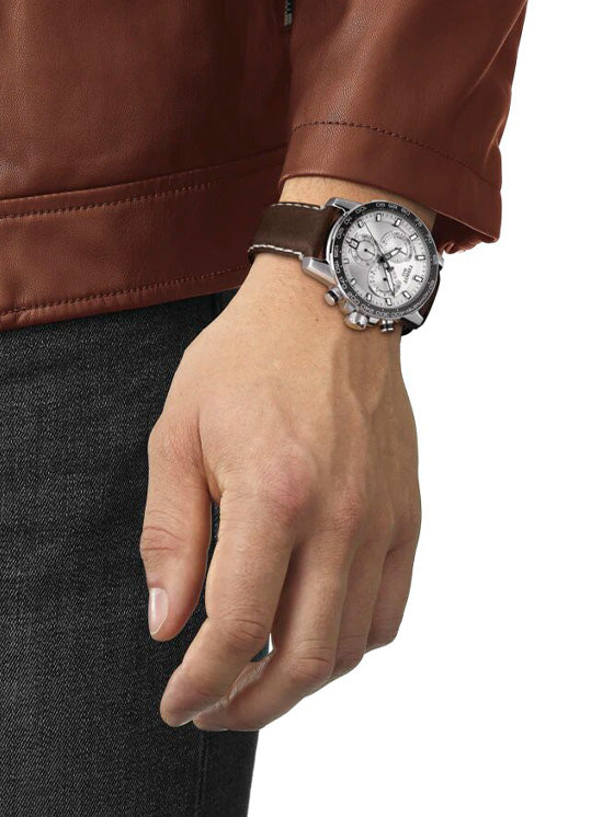 Relógio Tissot SuperSport Chrono T125.617.16.031.00 Prateado