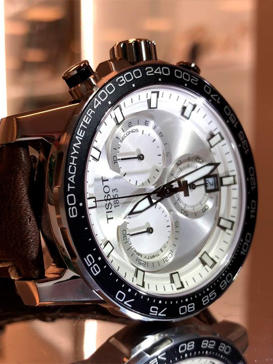 Relógio Tissot SuperSport Chrono T125.617.16.031.00 Prateado