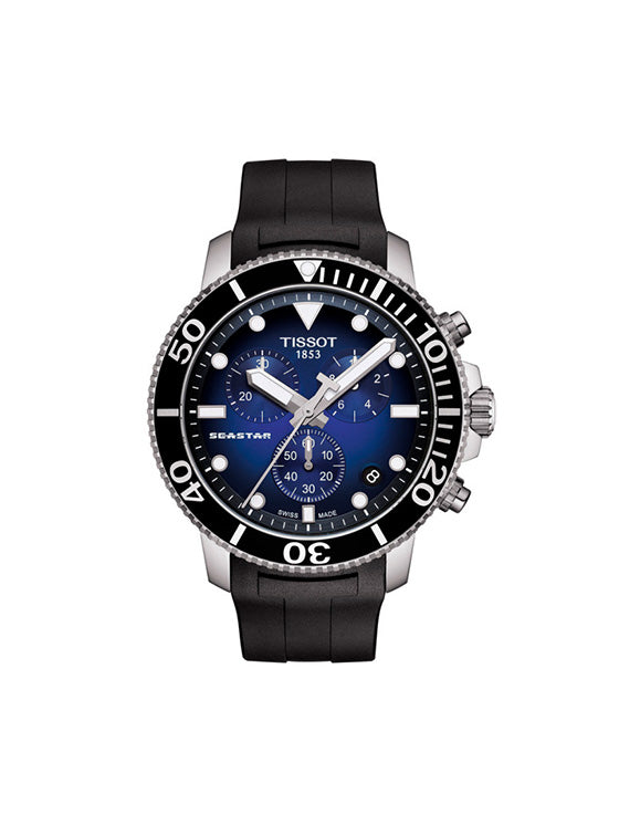 Relógio Tissot Seastar Chronograph T120.417.17.041.00 Prateado