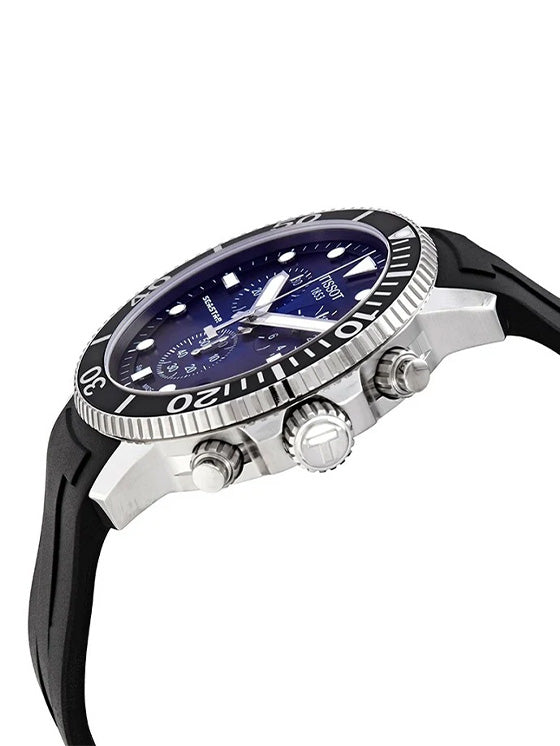 Relógio Tissot Seastar Chronograph T120.417.17.041.00 Prateado