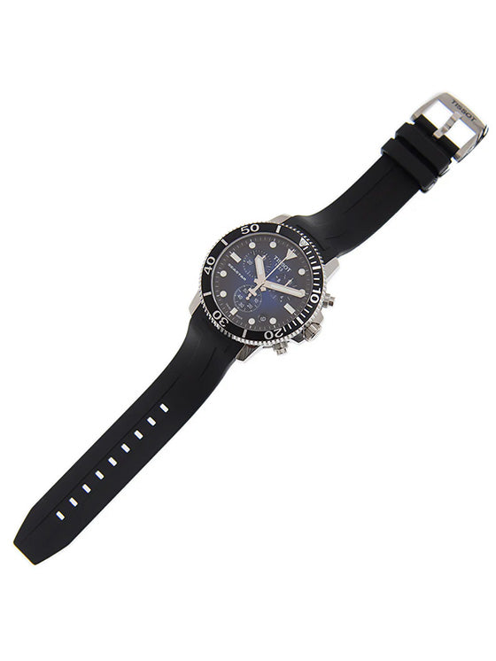 Relógio Tissot Seastar Chronograph T120.417.17.041.00 Prateado
