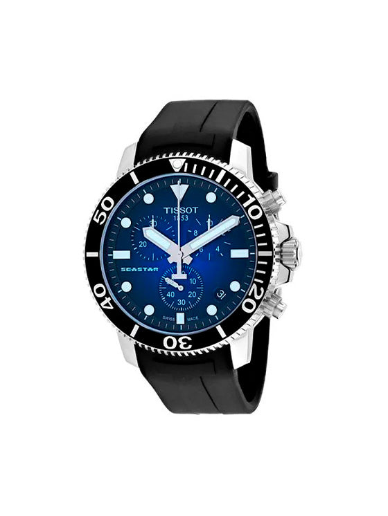 Relógio Tissot Seastar Chronograph T120.417.17.041.00 Prateado