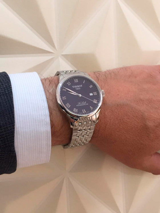 Relógio Tissot Le Locle T006.407.11.043.00 Prateado