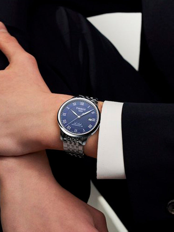 Relógio Tissot Le Locle T006.407.11.043.00 Prateado