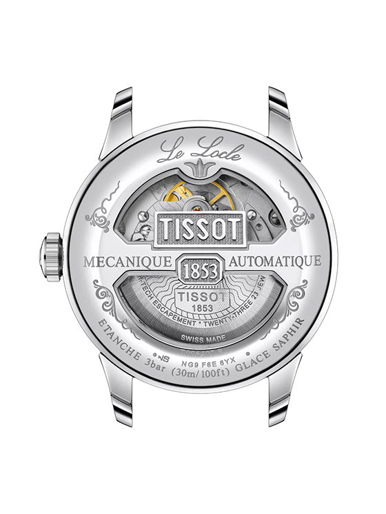 Relógio Tissot Le Locle T006.407.11.043.00 Prateado