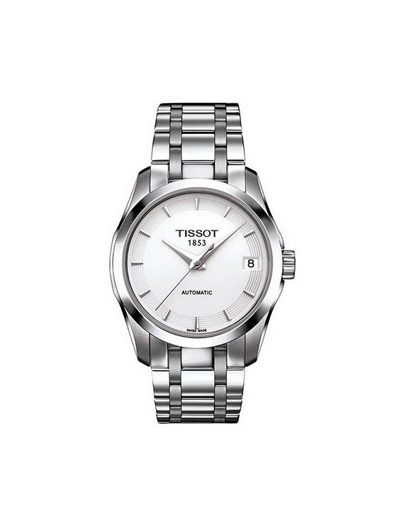 Relógio Tissot Couturier T035.207.11.011.00 Prateado