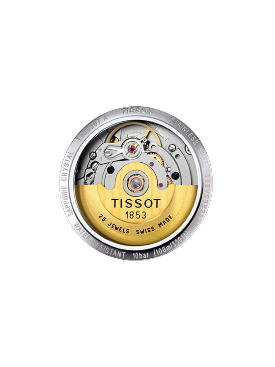 Relógio Tissot Couturier T035.207.11.011.00 Prateado