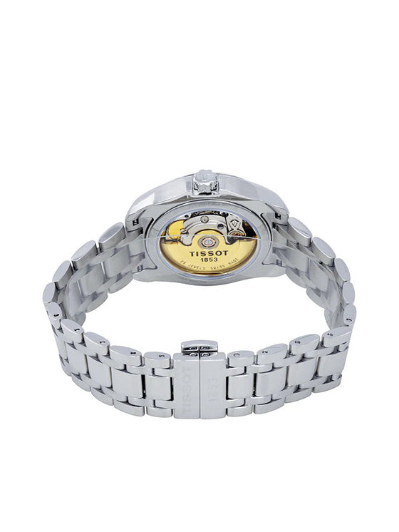 Relógio Tissot Couturier T035.207.11.011.00 Prateado