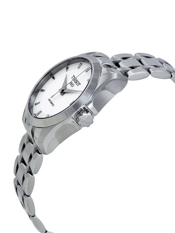 Relógio Tissot Couturier T035.207.11.011.00 Prateado