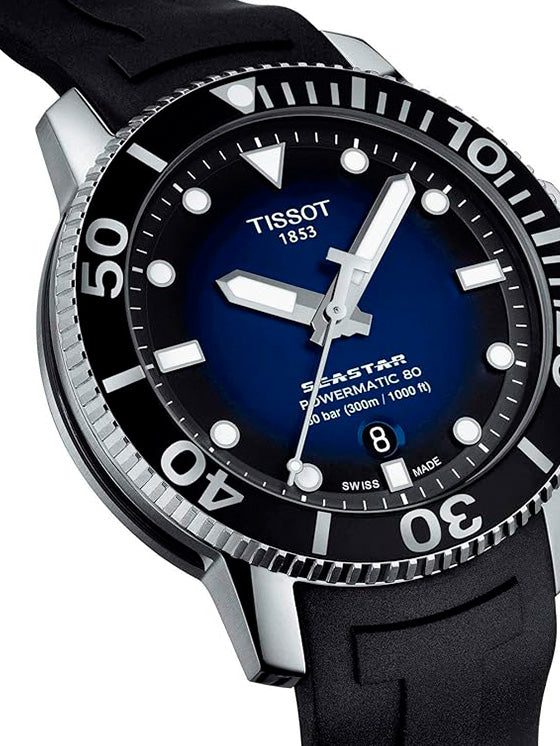 Relógio Tissot Seastar 1000 Powermatic 80 T120.407.17.041.00