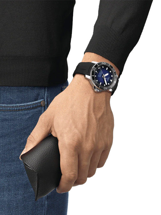 Relógio Tissot Seastar 1000 Powermatic 80 T120.407.17.041.00