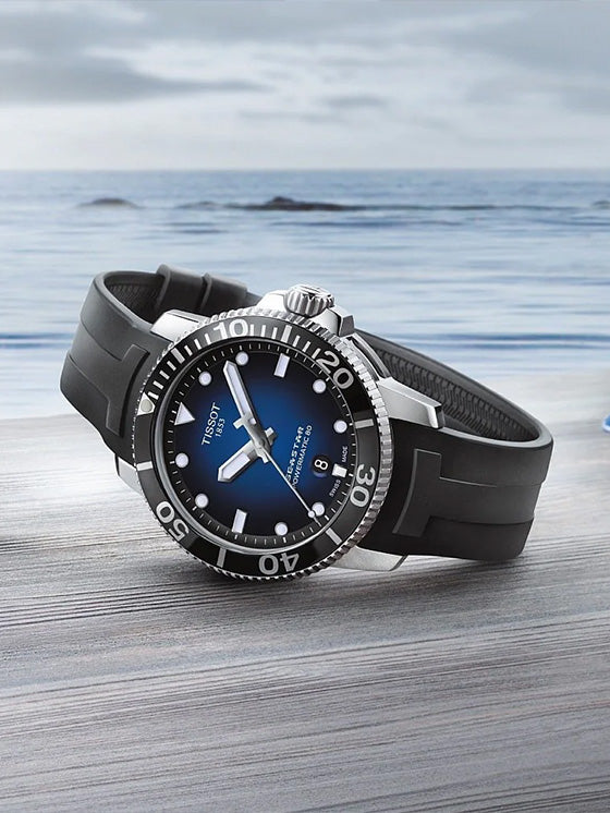 Relógio Tissot Seastar 1000 Powermatic 80 T120.407.17.041.00