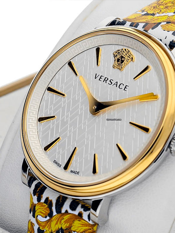 Relógio Versace VBP12 0017 V-Circle TRIBUTE EDITION
