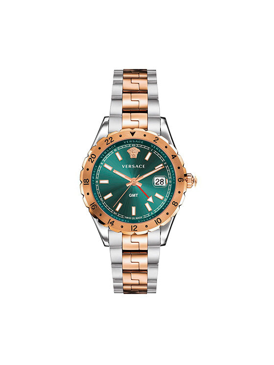 Relógio Versace Hellenyium V11050015 Bicolor