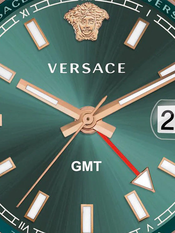 Relógio Versace Hellenyium V11050015 Bicolor