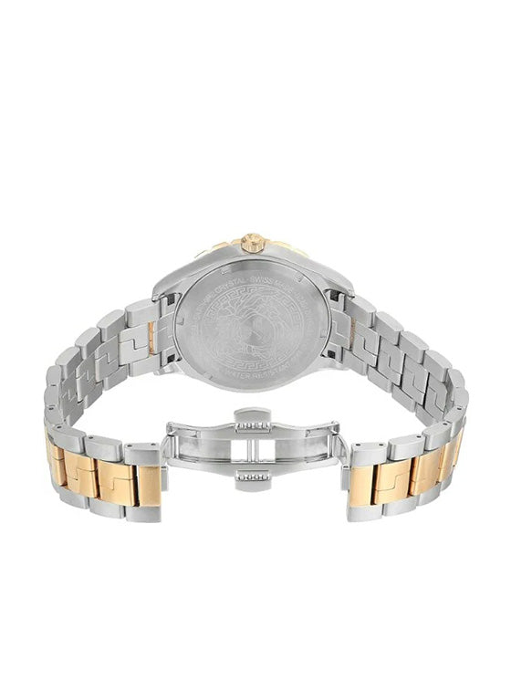 Relógio Versace Hellenyium V11050015 Bicolor