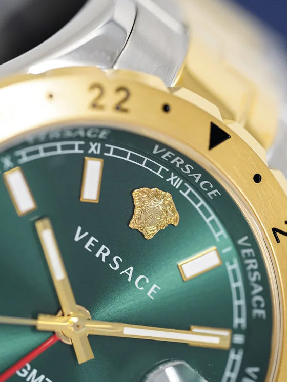 Relógio Versace Hellenyium V11050015 Bicolor