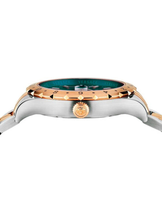 Relógio Versace Hellenyium V11050015 Bicolor