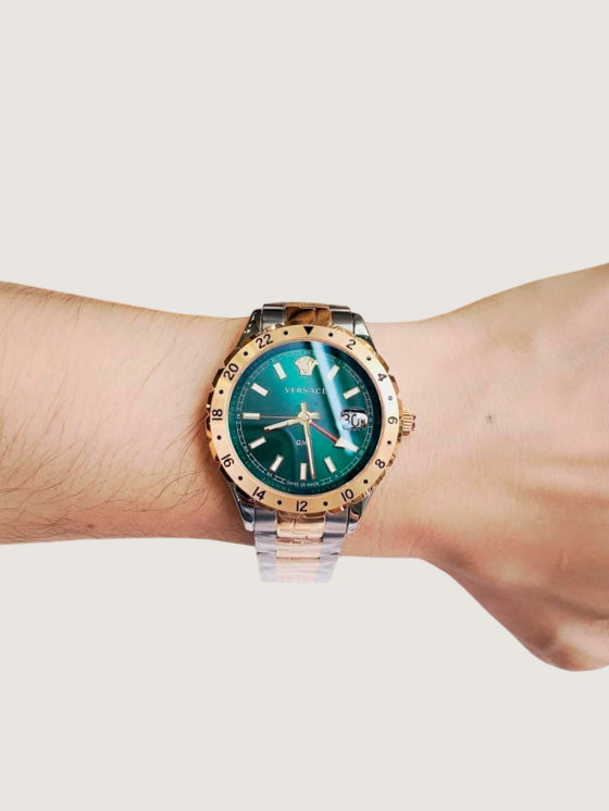 Relógio Versace Hellenyium V11050015 Bicolor