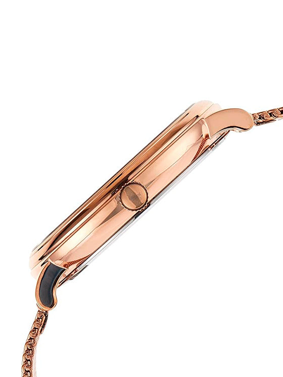 Relógio Versace V Circle VE81030/19 Ouro Rosa