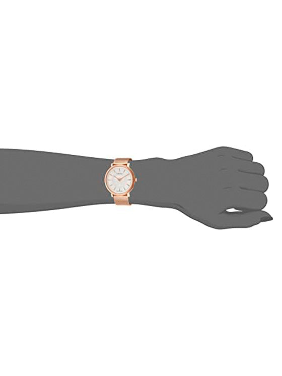 Relógio Versace V Circle VE81030/19 Ouro Rosa