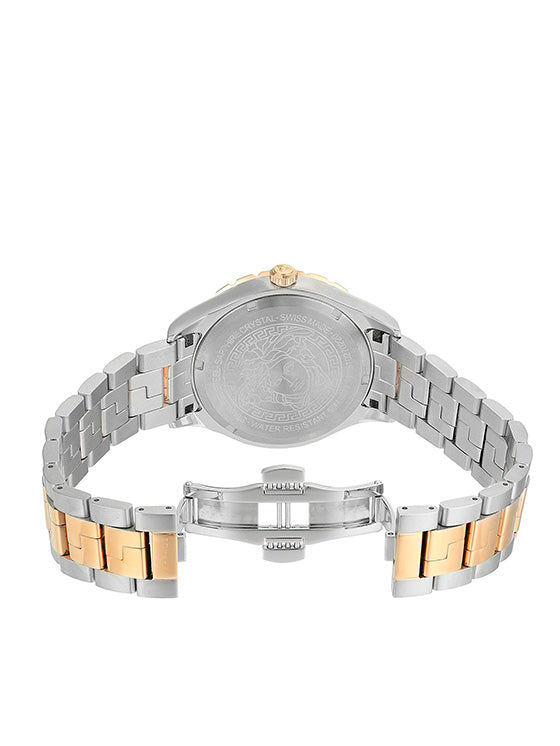 Relógio Versace V11030015 Hellenyium GMT Bicolor