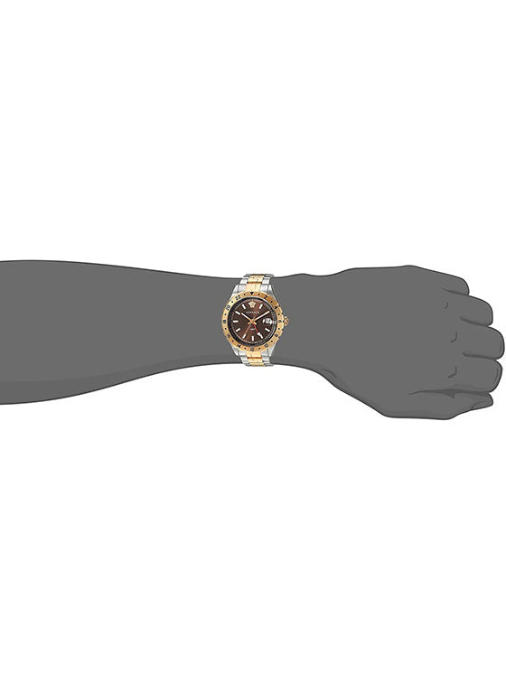 Relógio Versace V11040015 Hellenyium GMT Bicolor