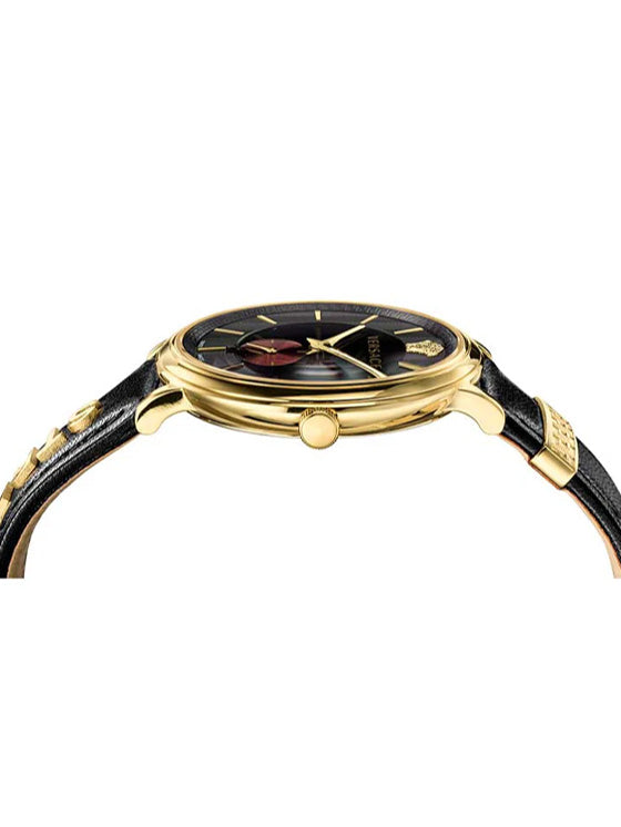 Reloj Versace V-Circle Hombre Oro VBQ050017