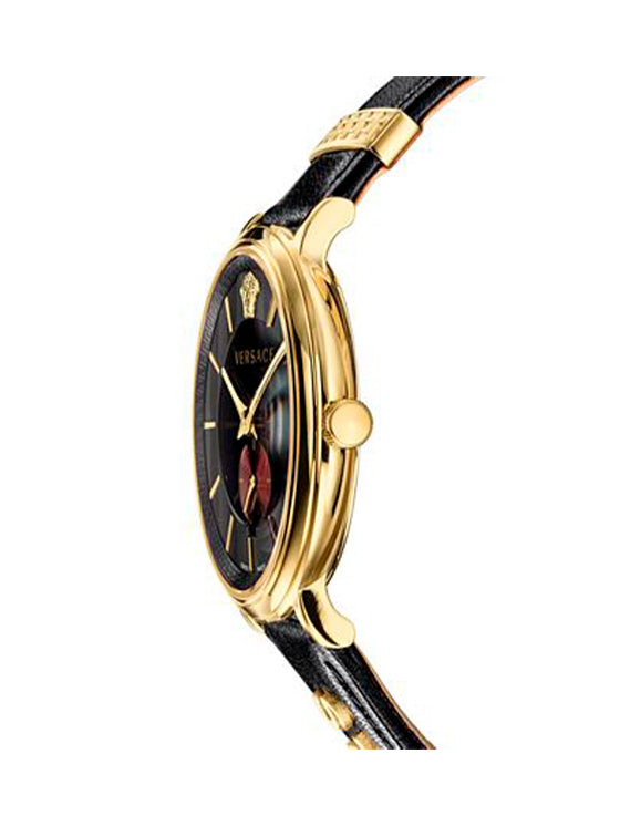 Reloj Versace V-Circle Hombre Oro VBQ050017