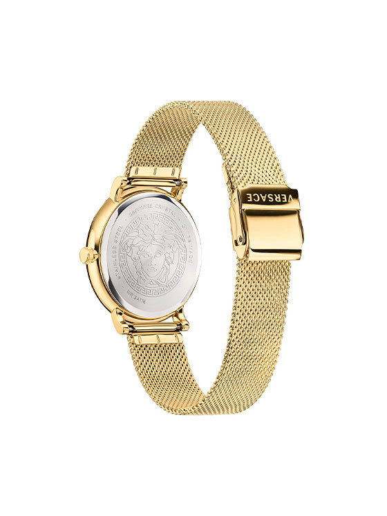 Reloj Versace V-Circle Hombre Oro VBQ070017