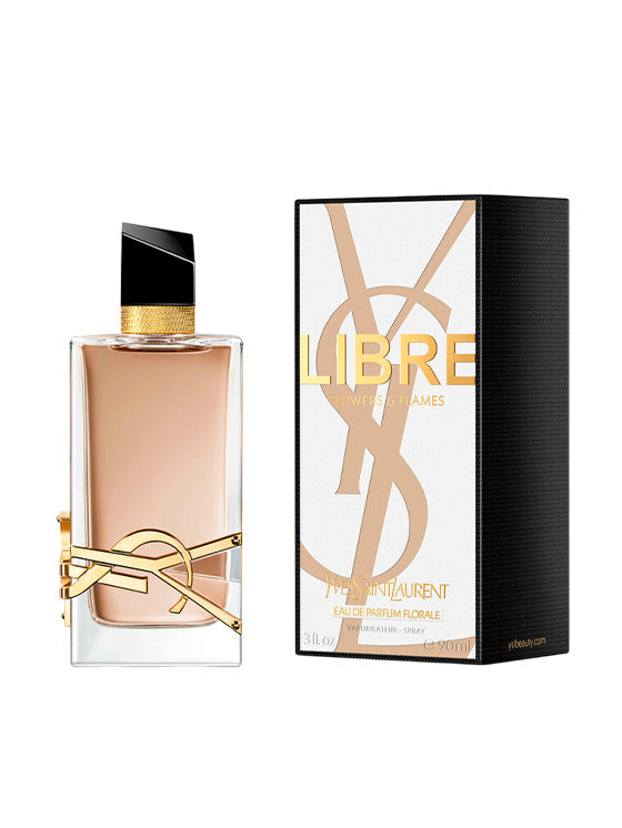 Yves Saint Laurent Libre Flowers & Flames Woman Eau de Parfum 90ml