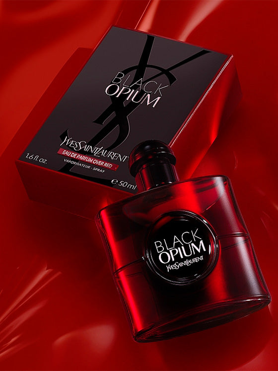 Yves Saint Laurent Black Opium Over Red Eau de Parfum 90 ml