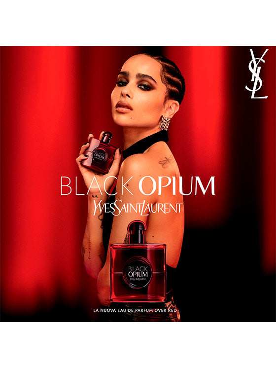 Yves Saint Laurent Black Opium Over Red Eau de Parfum 90 ml